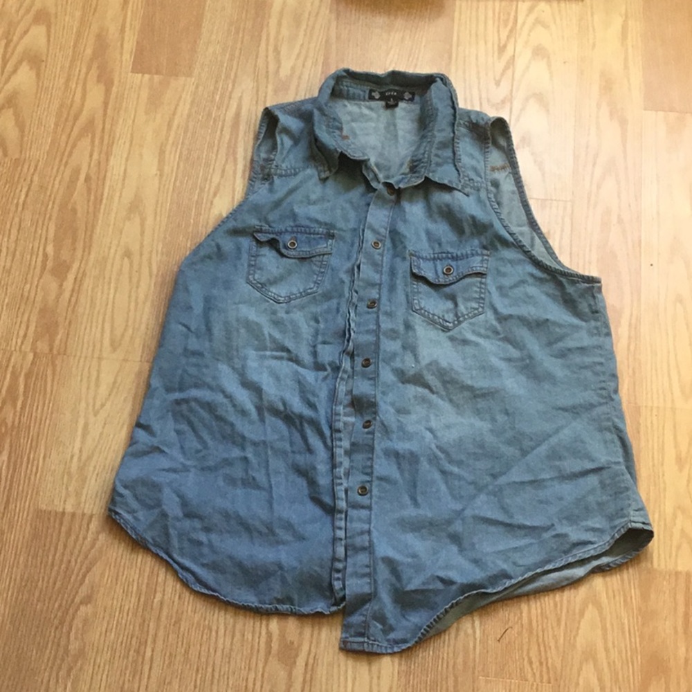 Jean vest